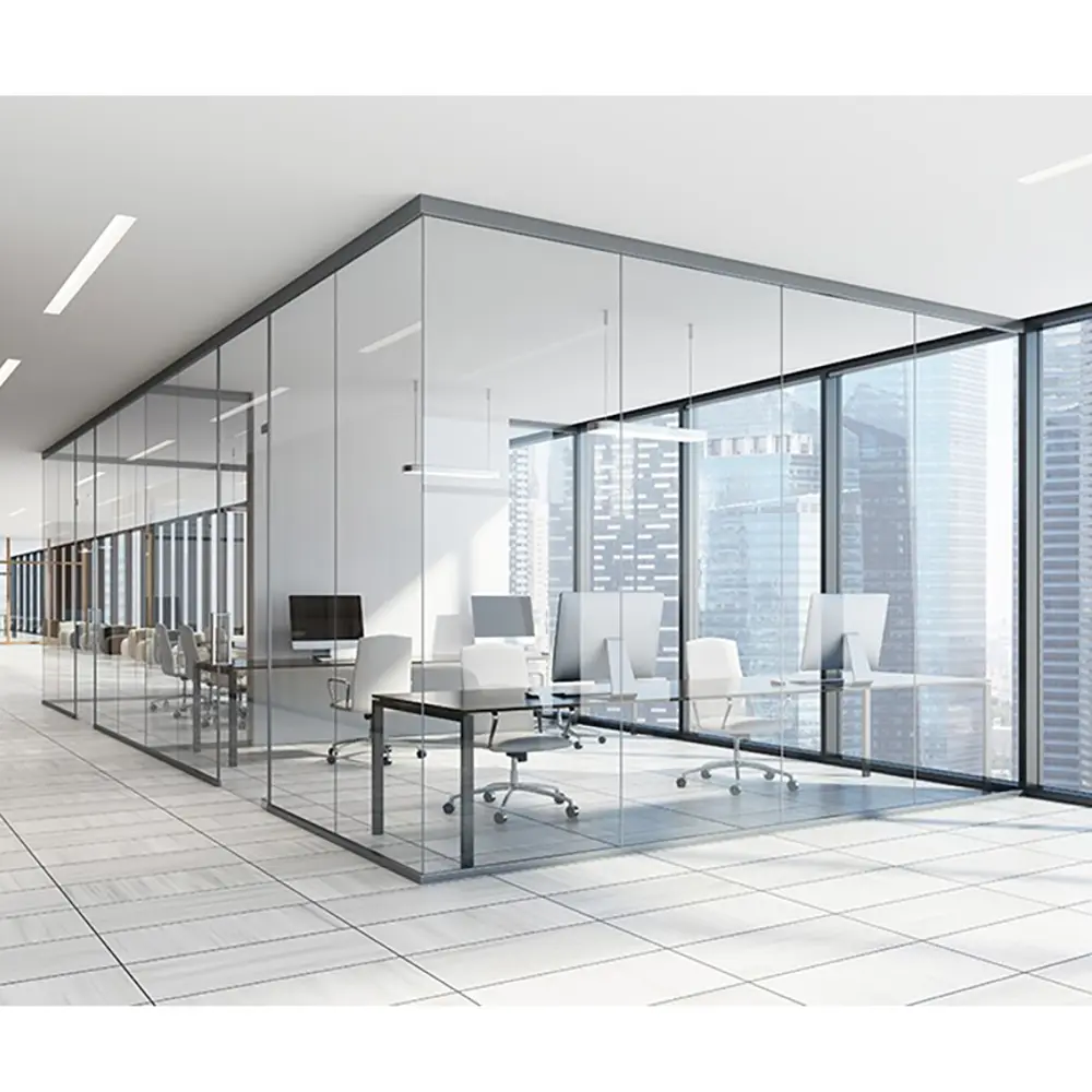 Tempered Glass Partition