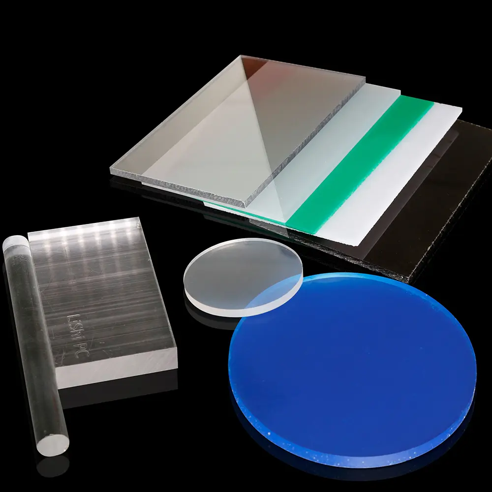 Colored Acrylic Sheet Display Board