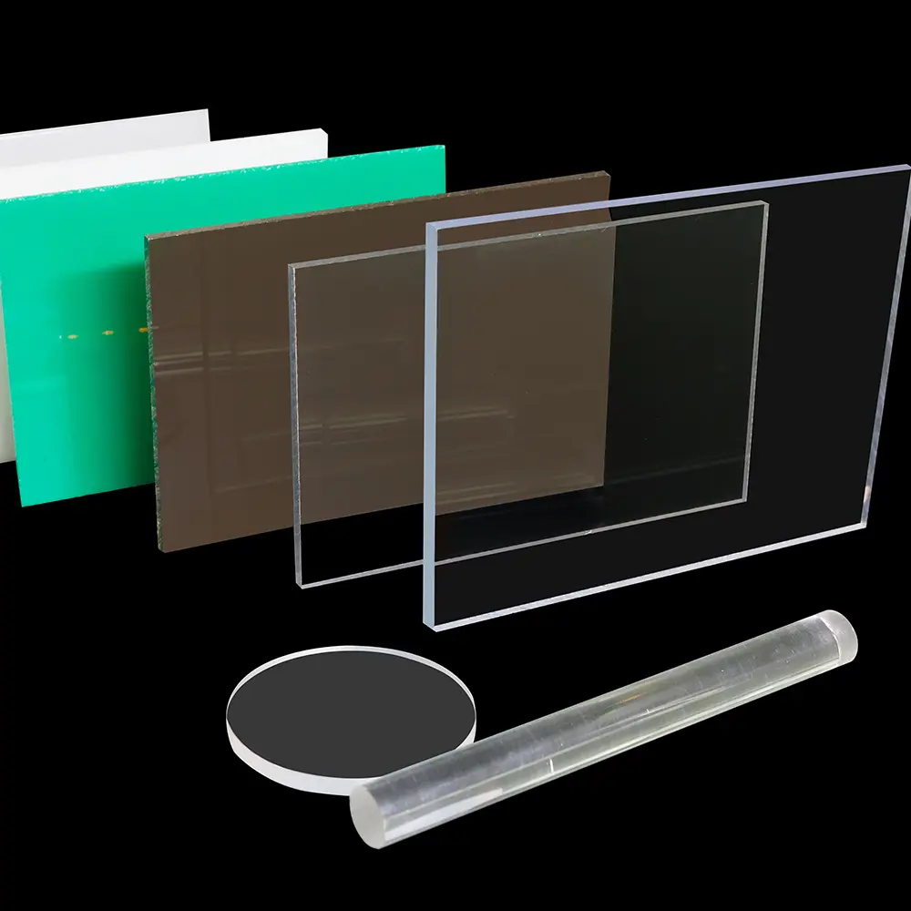 Clear Plexiglass Panel PMMA