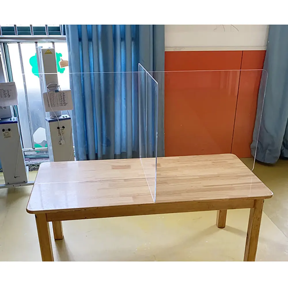 Clear Acrylic Sneeze Guard Shield Manufacturer
