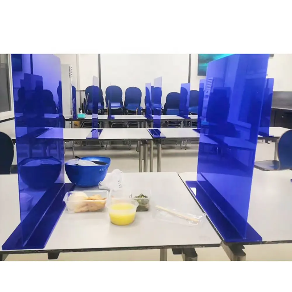 Plexiglass Protective Barrier China Factory