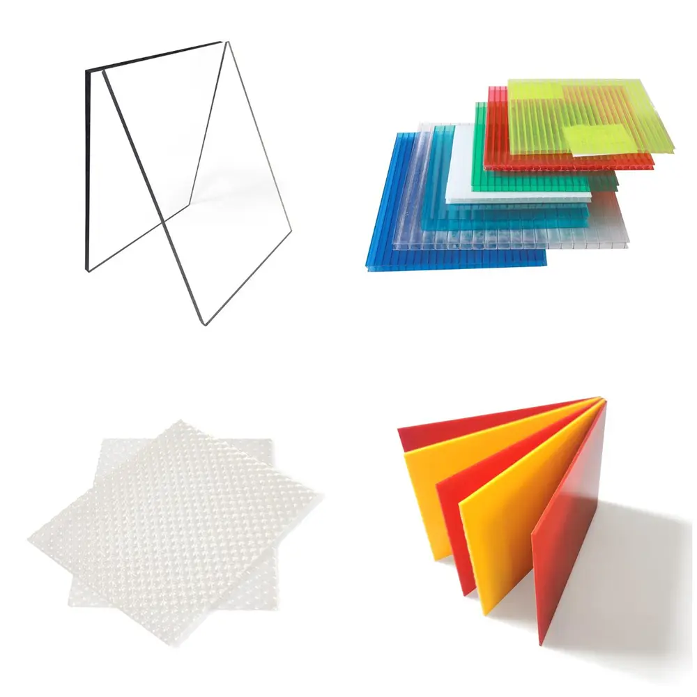 Transparent Acrylic Plexi Glass