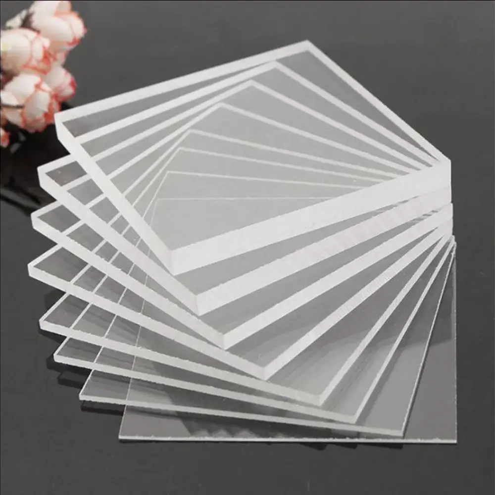 Plastic Glass Transparent Panel Sheet