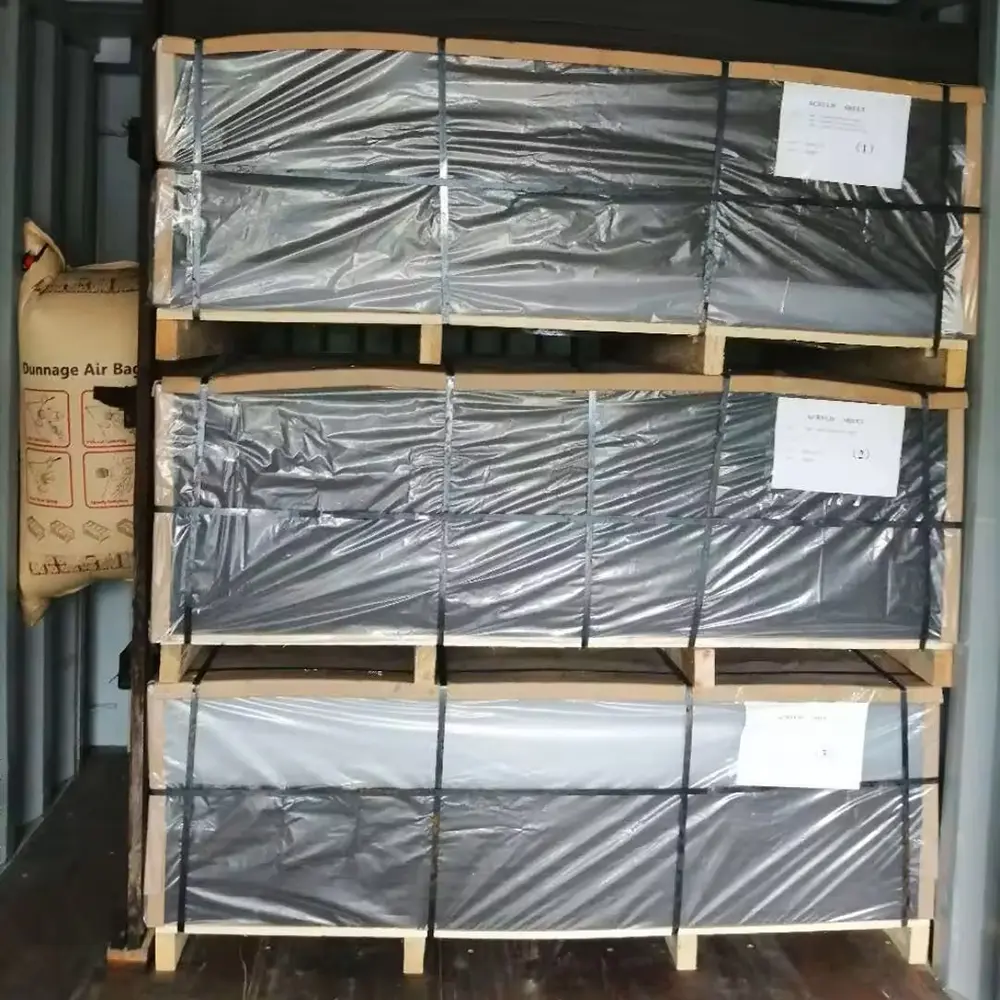 Transparent Acrylic Sheet China Manufacturer