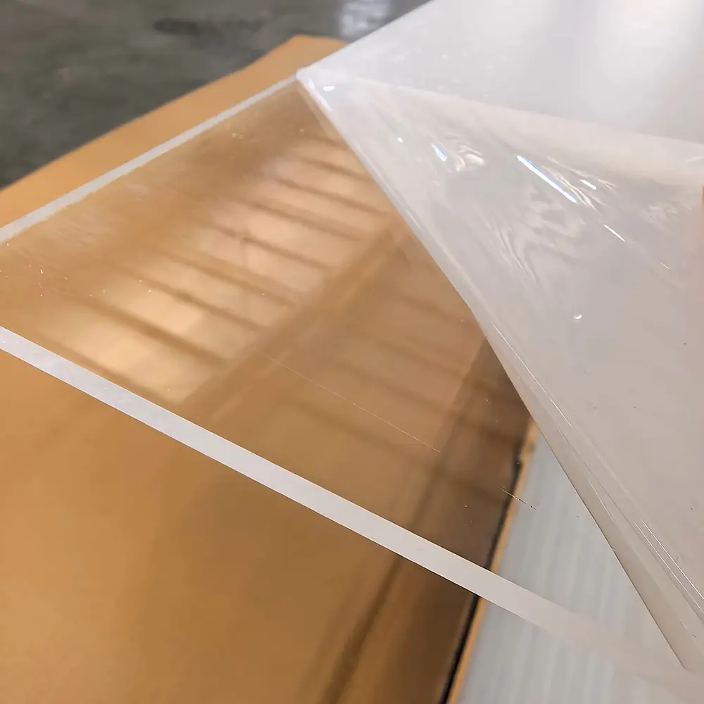 Transparent Acrylic Sheet