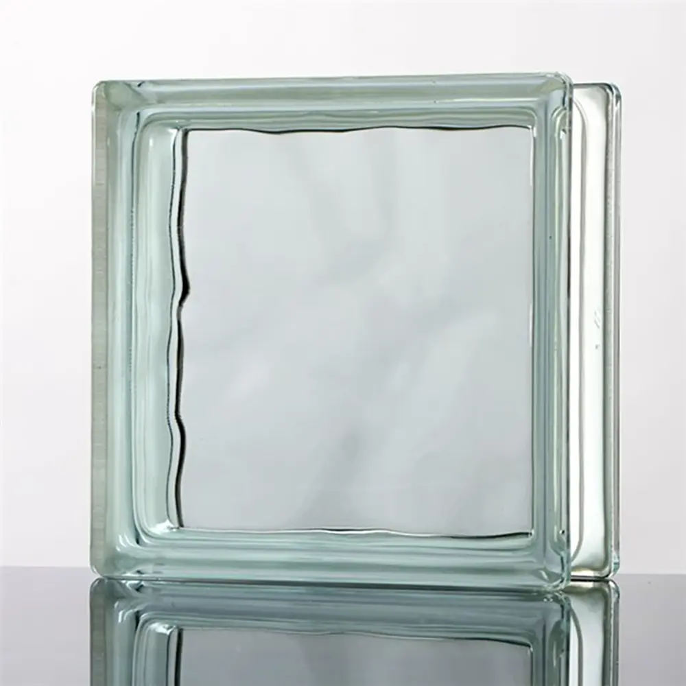 Wave Glass Block