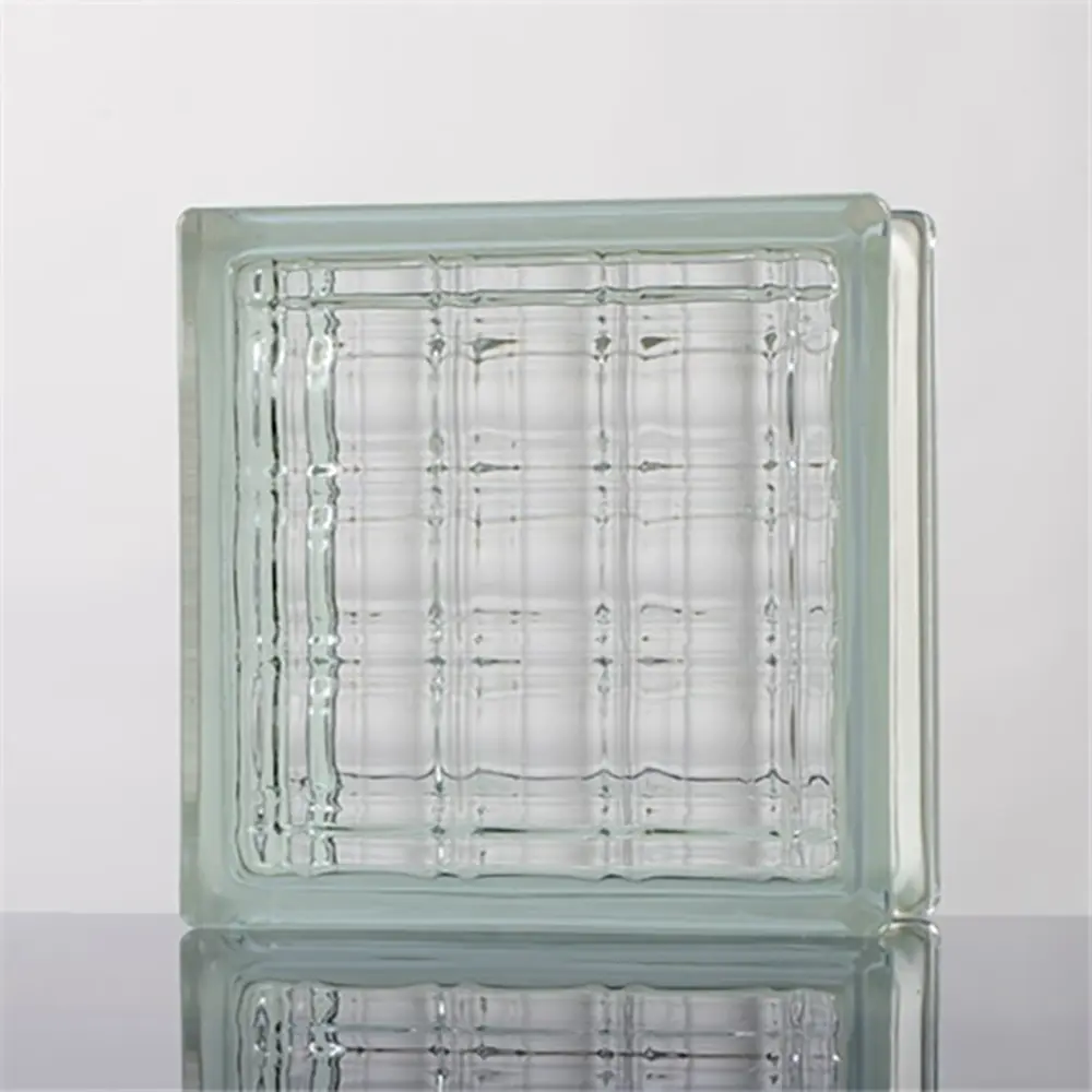 Wide Crystal Parallel Glass Block