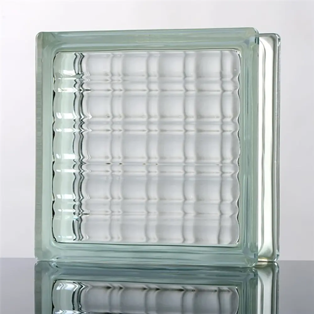 Wide Parallel Glass Block